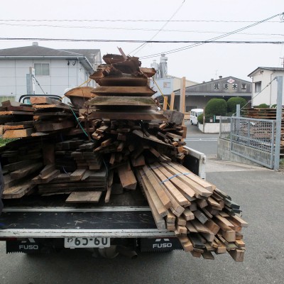 廃材木プロジェクト