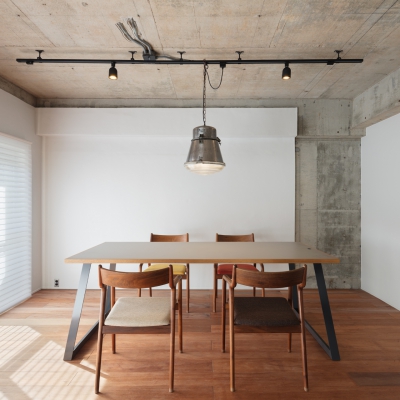 鴨池新町の設い