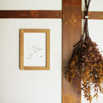 廃材木フレーム