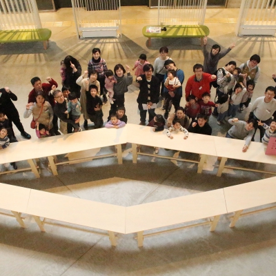 みんなの机づくりワークショップ